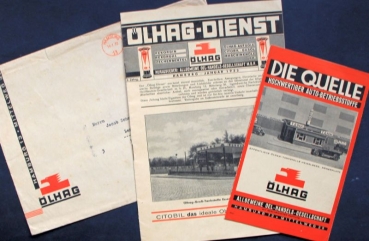 "Oelhag-Dienst" Oelhandels-Gesellschaft Magazine 1932 (2355)
